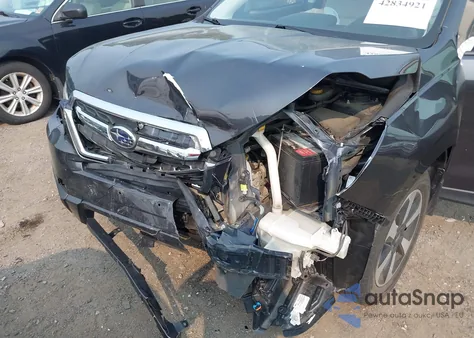 2018 Subaru Forester 2.5I from USA, damaged, VIN JF2SJABC3JH527375